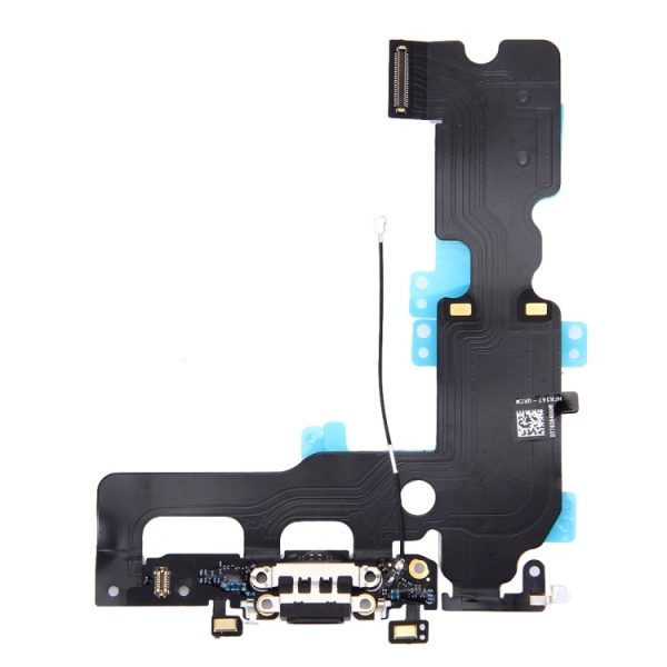 Flex Conector de carga para iPhone 7 Plus - Preto