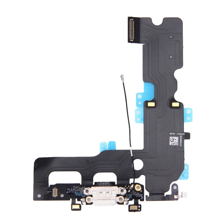 Flex Conector de carga para iPhone 7 Plus - Branco