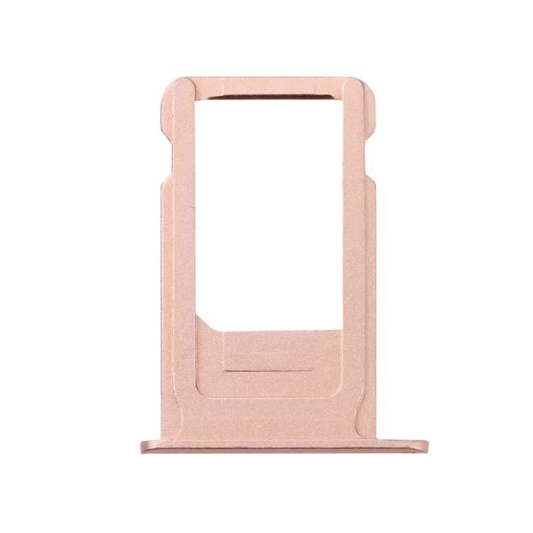 Gaveta do cartão SIM para iPhone 6S - Rosa Dourado