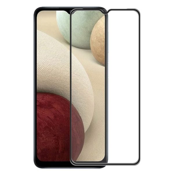 Película de Vidro Temperado Full Screen para Samsung Galaxy A12 / A13 (4G e 5G ) / A23 / A32 5G / M12