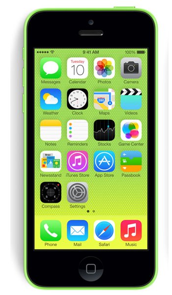 iPhone 5C