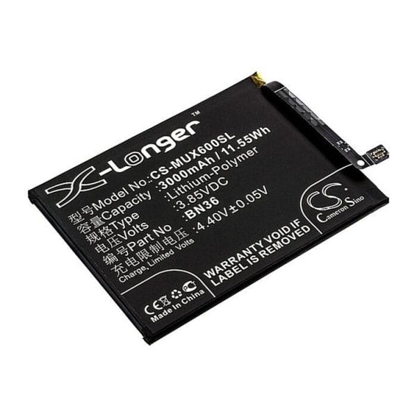 Bateria BN36 para Xiaomi MI A2 (Mi 6X) X-LONGER