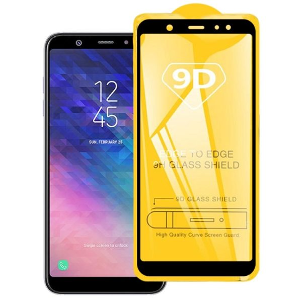 Pelicula de vidro temperado para Samsung Galaxy A6 Plus 2018 - Full Screen