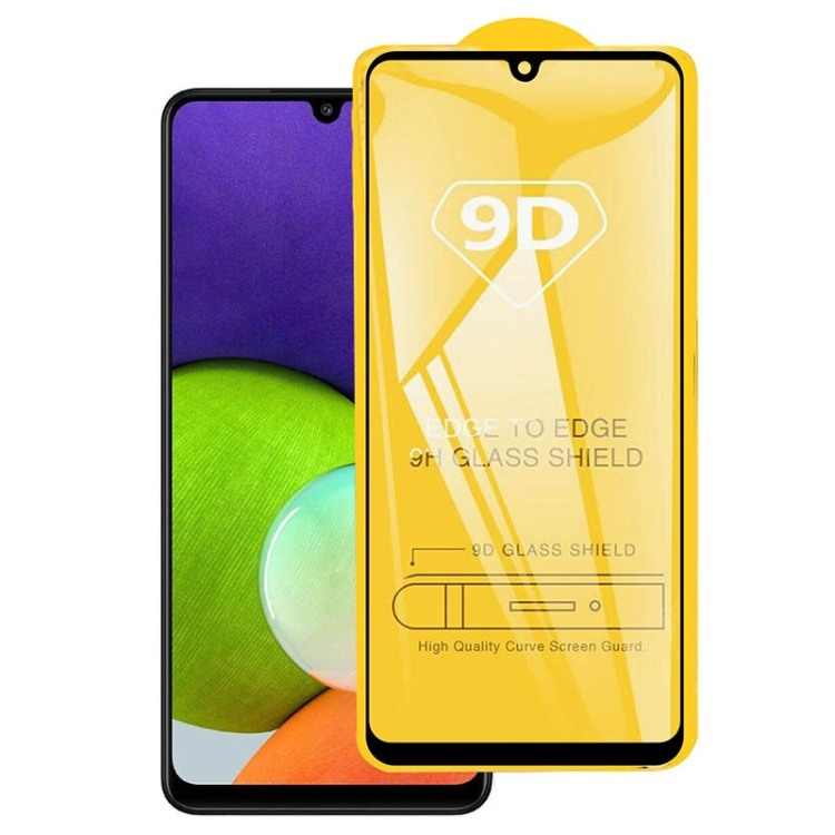 Pelicula de vidro temperado Full Screen para Samsung Galaxy A22 4G - 9D