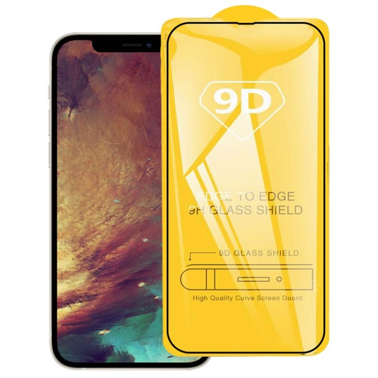 Pelicula de vidro temperado Full Screen para iPhone 13 Pro Max - 9D