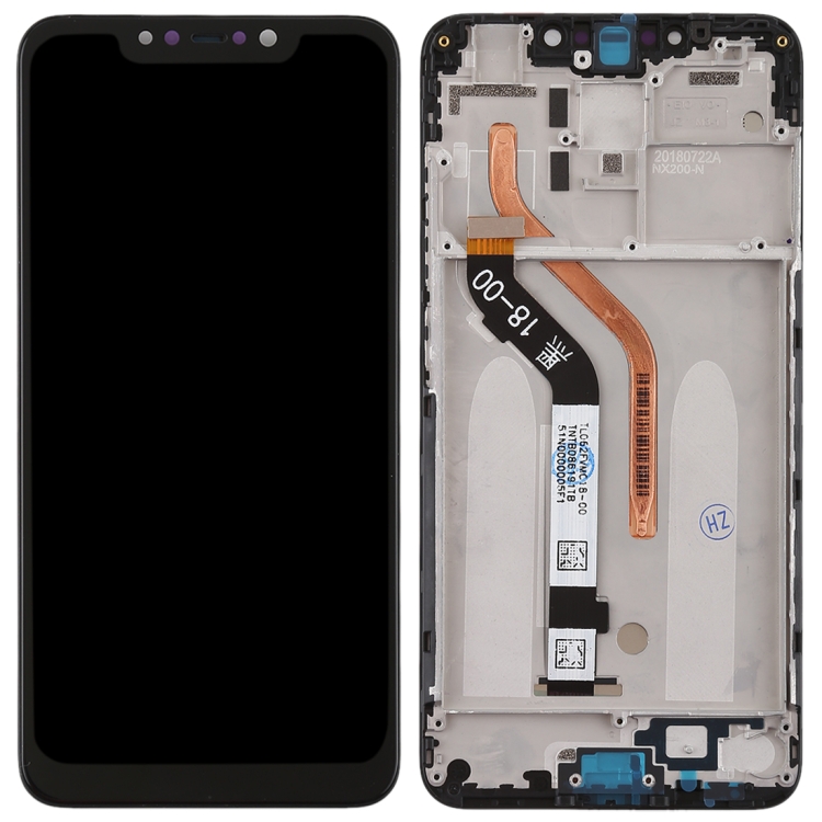 Ecra LCD Touch Com Frame para Xiaomi Pocophone F1 PREMIUM 1