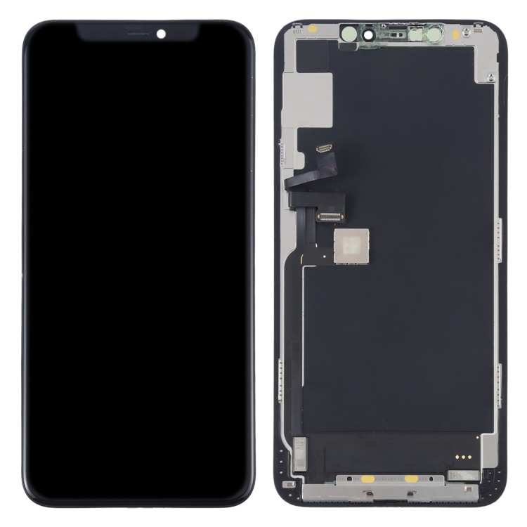 Ecrã LCD + Touch para iPhone 11 Pro Max (OLED-HARD) GREEN ON (PREMIUM)