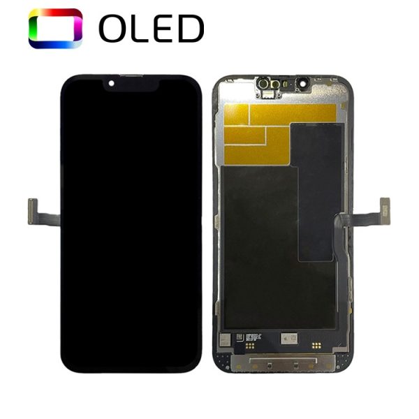 Ecrã LCD + Touch para iPhone 13 Mini (A2481, A2626, A2628, A2629, A2630) OLED - GREEN ON - PREMIUM