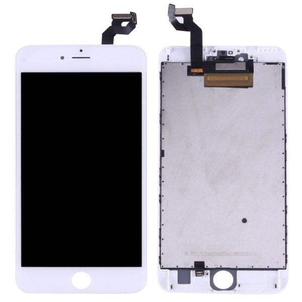 Ecra LCD + Touch para iPhone 6S - Branco (A1633, A1688, A1700) TIANMA