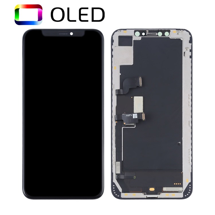 Ecrã LCD + Touch para iPhone XS Max (A1921, A2101) - (HARD OLED) - Premium