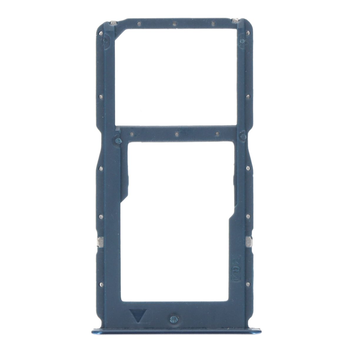 Gaveta Bandeja cartao Dual SIM para Huawei P30 Lite P30 Lite New Edition – Azul OEM 3