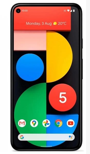 Pixel 5