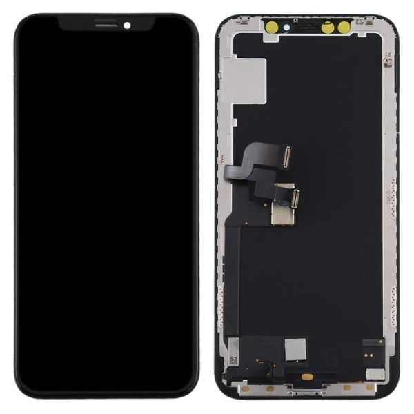 Ecrã LCD + Touch para iPhone X (A1865, A1901) OLED (HARD) GX