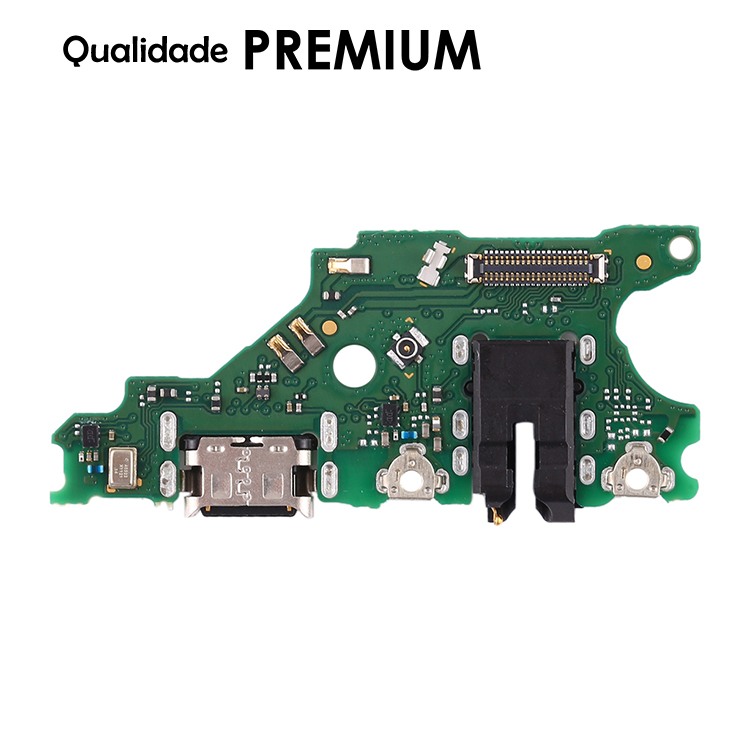 Placa / Módulo / Conector de carga com componentes para Huawei Mate 20 Lite - PREMIUM