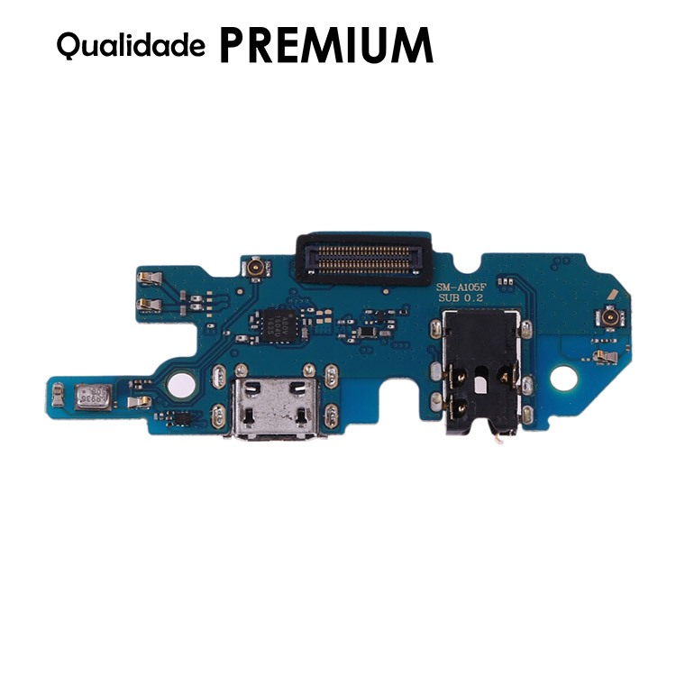 Placa / Módulo / Conector de carga para Samsung Galaxy A10 SM-A105F (Sub 0.2) - PREMIUM