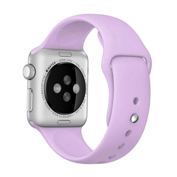 Pulseira Bracelete em Borracha para Apple Watch 38 / 40 / 41 MM - Roxo