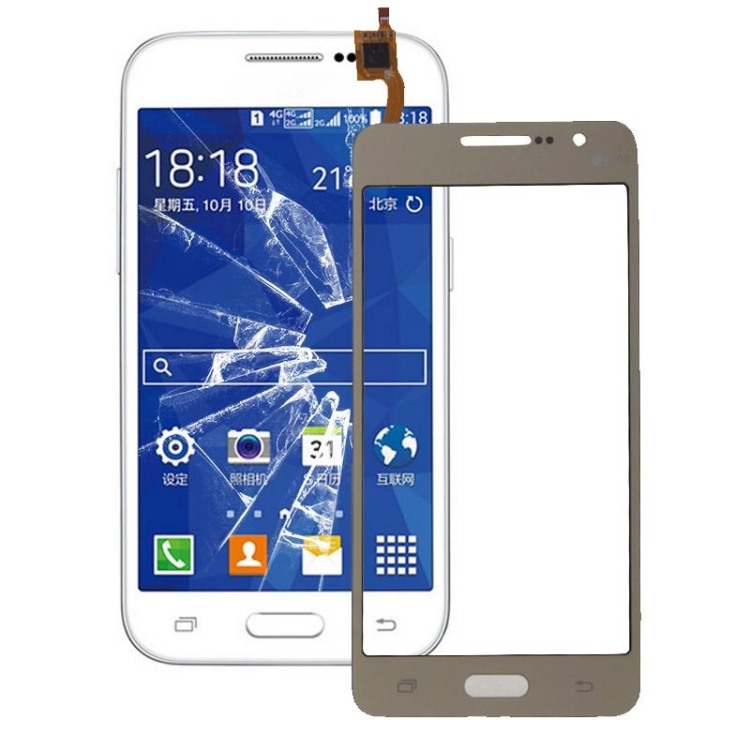Vidro/Touch para Samsung Galaxy Grand Prime G530/G531 - Dourado