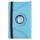 Capa de proteção de rotação 360 para Samsung Galaxy Tab A T510 T515 10,1 - Azul Água - Image 2