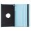 Capa de proteção de rotação 360 para Samsung Galaxy Tab A T510 T515 10,1 - Azul Água - Image 3
