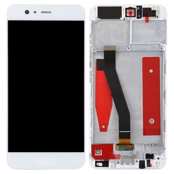 Ecrã com Frame para Huawei P10 - Branco