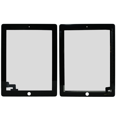 Vidro Touch para iPad 2 Preto