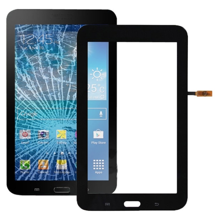 Vidro/touch para Samsung Galaxy Tab 3 7.0 T110 - Preto