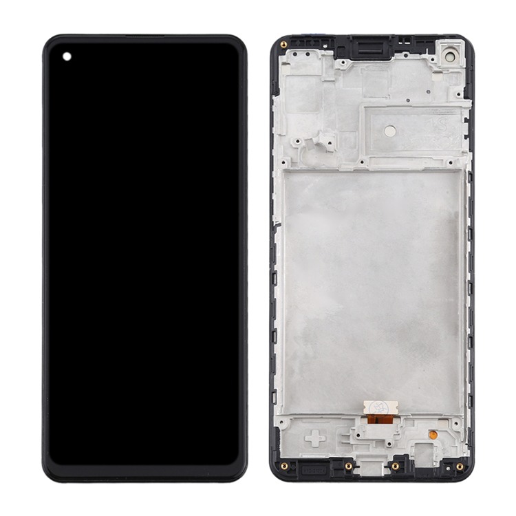 Ecrã LCD + Touch com frame para Samsung Galaxy A21s (A217) (ORIGINAL - OEM)