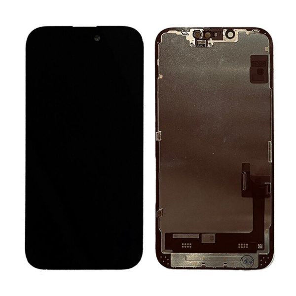 Ecrã LCD + Touch para iPhone 14 (INCELL) GREEN ON - PREMIUM