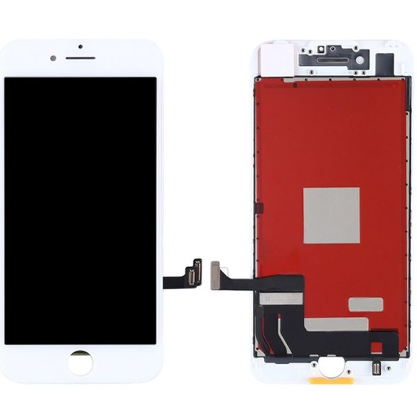 Ecrã LCD + Touch para iPhone 7 Plus (A1661, A1784) Branco