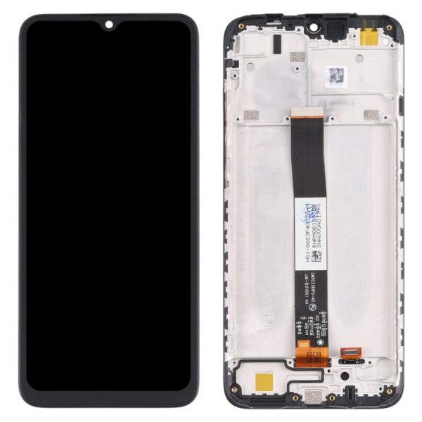 Ecra LCD + Touch com frame para Xiaomi Redmi 9A / 9C / 9AT / 10A / Poco C3 / Poco C30 / Poco C31 (PREMIUM)