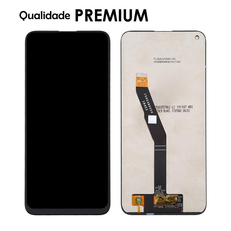 Ecrã LCD + Touch para Huawei P40 Lite E (OEM) - PREMIUM