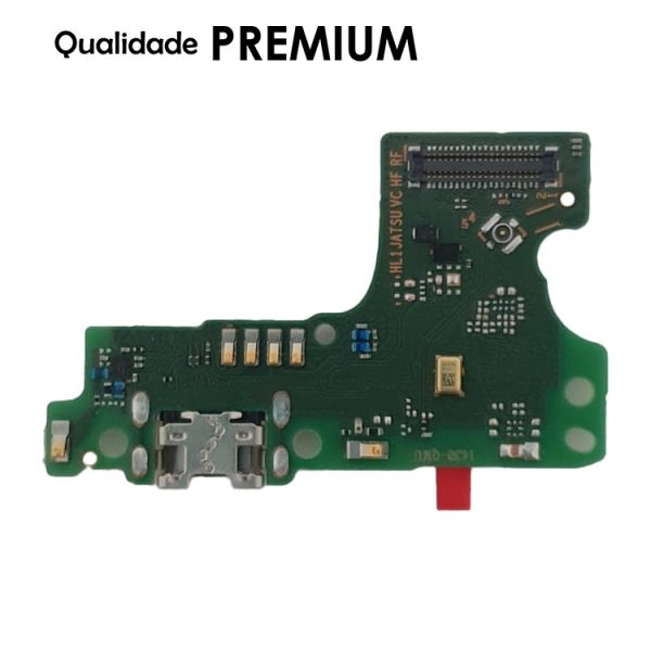 Placa / Módulo / Conector de carga com componentes para Huawei Y6 2019 / Y6 Pro 2019 / Y6s 2019 / Honor 8A 2019 - PREMIUM