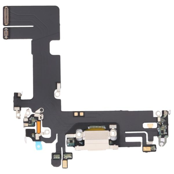 Flex Conector de carga para iPhone 13 (A2482, A2631, A2633, A2634, A2635) Branco