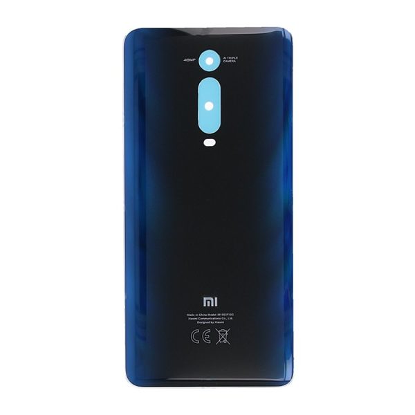 Tampa traseira em vidro para Xiaomi Mi 9T / 9T Pro - Azul