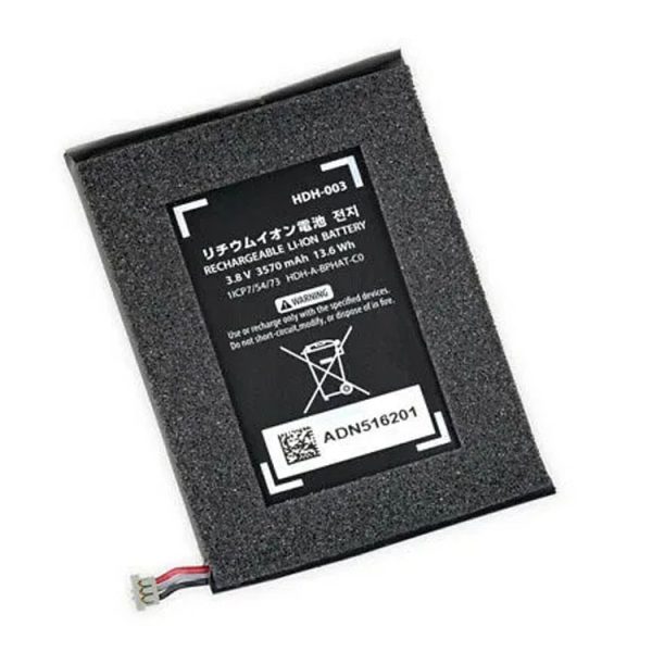 Bateria HDH-003 para Nintendo Switch Lite (HDH-001) - 3570mAh / 3.8V
