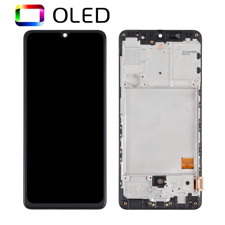 Ecrã LCD + Touch com Frame para Samsung Galaxy A41 (A415) OLED