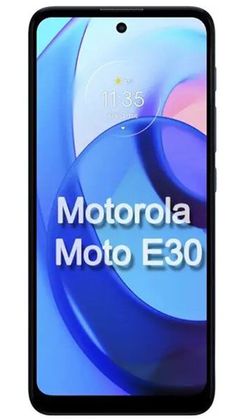 Moto E30