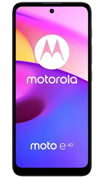 Moto E40