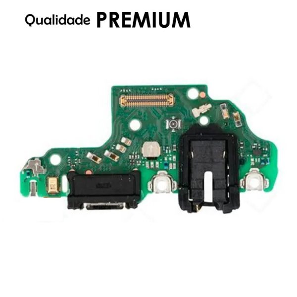 Placa / Módulo / Conector de carga com componentes para Huawei P40 Lite - PREMIUM