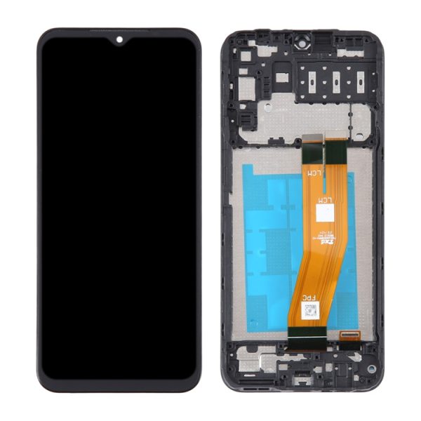 Ecrã LCD + Touch com frame para Samsung Galaxy A14 4G (A145)