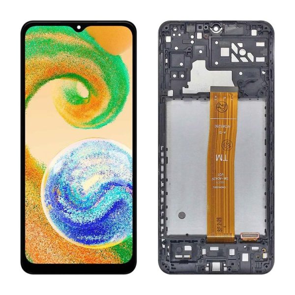 Ecrã LCD + Touch com Frame para Samsung Galaxy A04s (A047) PREMIUM