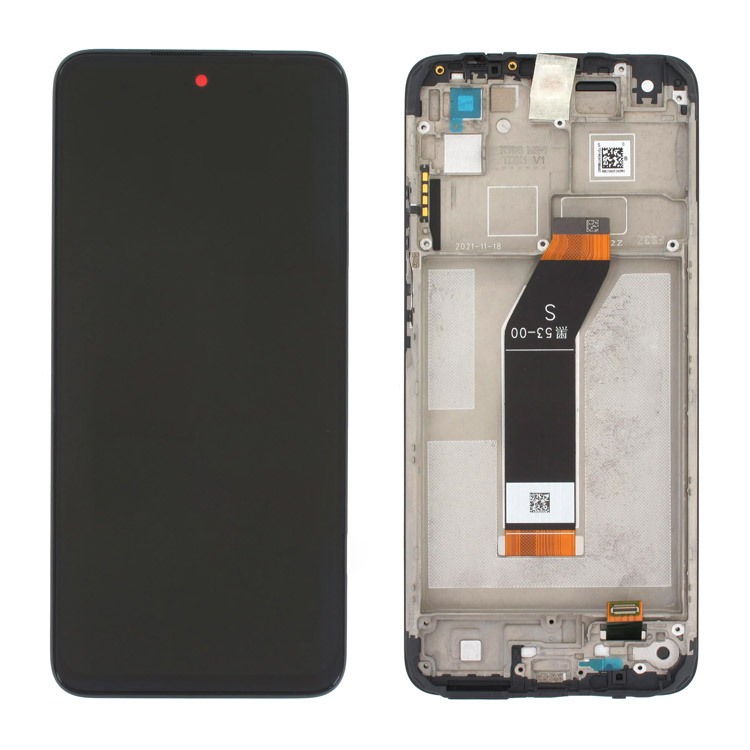 Ecra LCD + Touch com frame para Xiaomi Redmi 10 2022 (ORIGINAL - OEM)