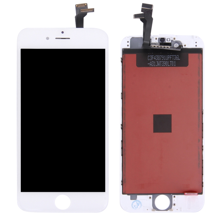 Ecra LCD Touch para iPhone 6 Branco PREMIUM 1