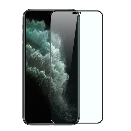 PelIcula de vidro temperado Full Screen para iPhone XS Max 11 Pro Max 1