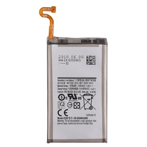 Bateria EB BG965ABE EB BG965ABA para Samsung Galaxy S9 Plus G965 3500 mAh 1