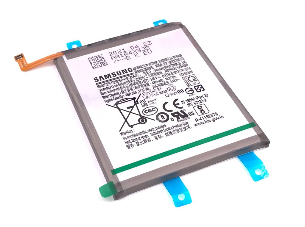 Bateria EB BG781ABY para Samsung Galaxy A52 4G 5G A52s S20 FE 4500mAh GH82 24205A GH82 25231A SERVICE PACK 1