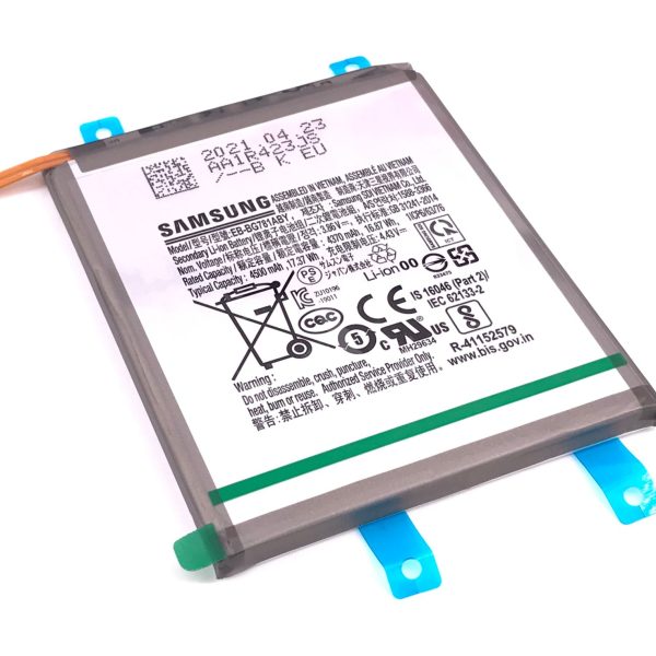 Bateria EB BG781ABY para Samsung Galaxy A52 4G 5G A52s S20 FE 4500mAh GH82 24205A GH82 25231A SERVICE PACK 1