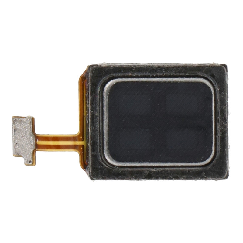 Vista frontal da coluna de ouvido Xiaomi Mi 11 com conetor flexível