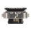 Conector de carga para TCL 30 SE 10 SE 10L 10 Pr o 20 5G 10 Plus. OEM 4