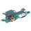 Placa Modulo Conector de carga para Samsung Galaxy A7 2018 A750 ORIGINAL OEM 3